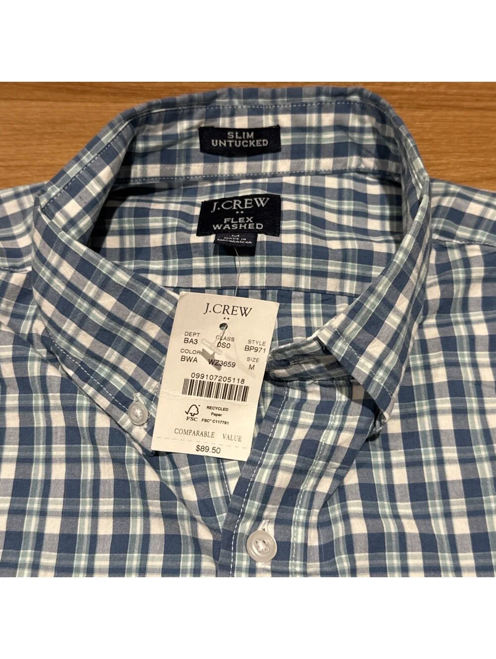 J. Crew crew flex